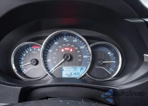 2014 Toyota Corolla Le из США, поврежденный, VIN 2T1BURHE1EC091438